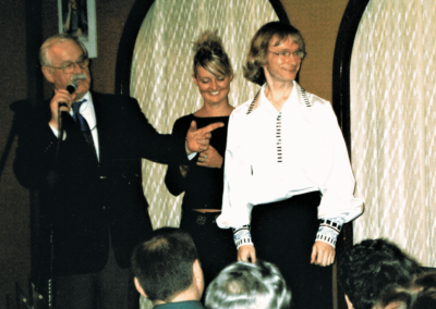 Występ z J. Pietrzakiem