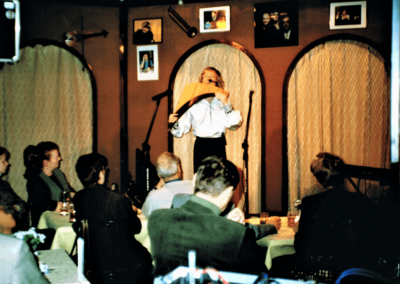 Występ z J. Pietrzakiem