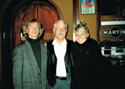 z J. Pietrzakiem i B. Mańkowską