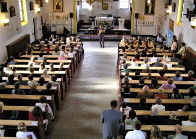 Uroczystość w Morgach