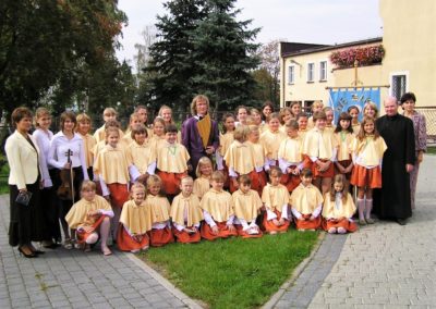 Uroczystość w Morgach – Dzieci Maryi