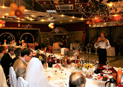 Występ na przyjęciu