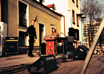 Zdjęcie archiwalne - z Józefem Skrzekiem - Michałkowice 92