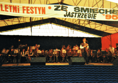 Zdjęcie archiwalne- Jastrzębie ‘95