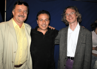 10-lecie Radia Piekary, z F.Napoli i J.Kierokiem