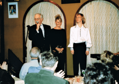 Występ z J. Pietrzakiem