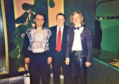 z W. Walendziakiem i J. Hryniewiczem w Ustroniu